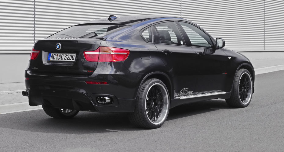 Аэродинамический обвес AC Schnitzer для BMW X6 (E71)