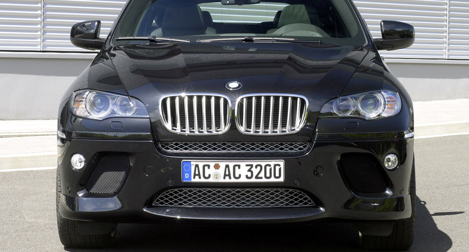 Аэродинамический обвес AC Schnitzer для BMW X6 (E71)