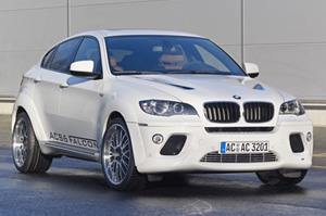 Аэродинамический обвес AC Schnitzer Falcon для BMW X6 (E71). Тюнинг BMW X6 (E71)