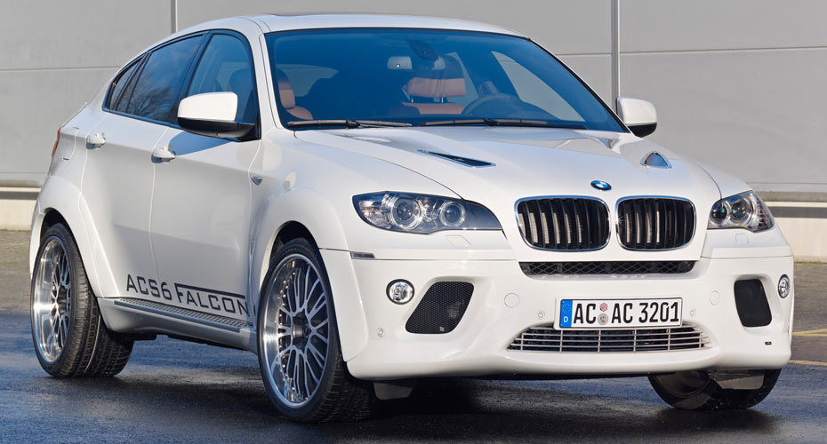 Аэродинамический обвес AC Schnitzer Falcon для BMW X6 (E71)