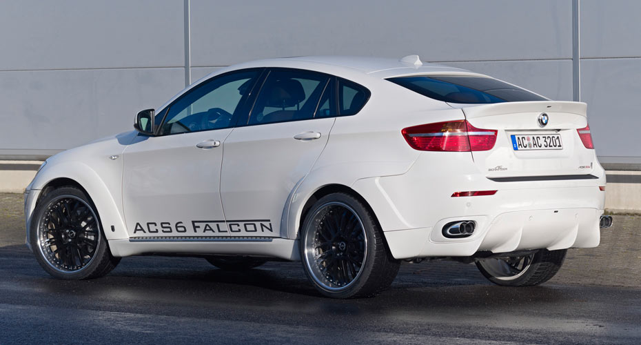 Аэродинамический обвес AC Schnitzer Falcon для BMW X6 (E71)