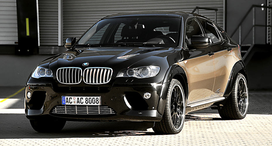 Аэродинамический обвес AC Schnitzer Falcon для BMW X6 (E71)