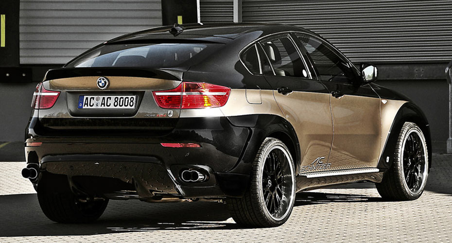 Аэродинамический обвес AC Schnitzer Falcon для BMW X6 (E71)