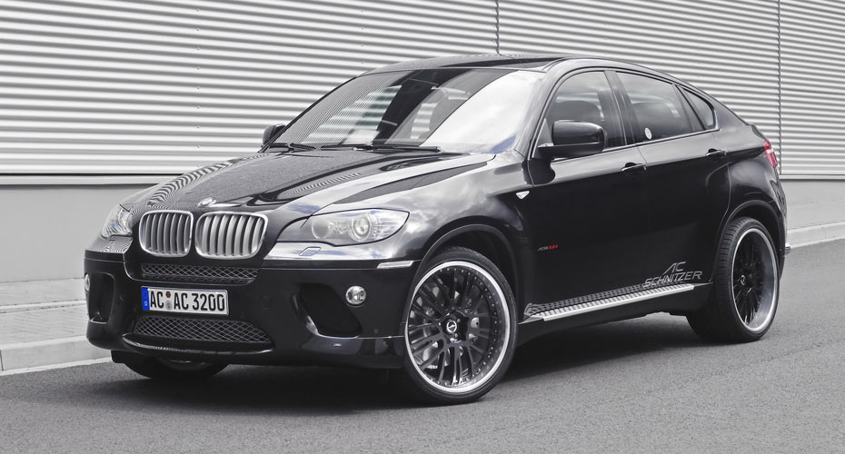 Аэродинамический обвес AC Schnitzer для BMW X6 (E71)