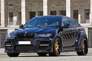 Аэродинамический обвес CLP Tuning XR 650 GT для BMW X6 (E71). Тюнинг BMW X6 (E71)