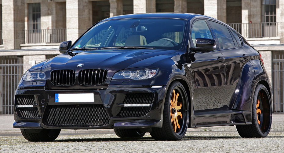 Аэродинамический обвес CLP Tuning XR 650 GT для BMW X6 (E71)