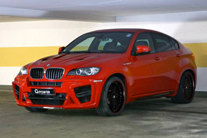 Аэродинамический обвес G-Power Typhoon для BMW X6 (E71). Тюнинг BMW X6 (E71)