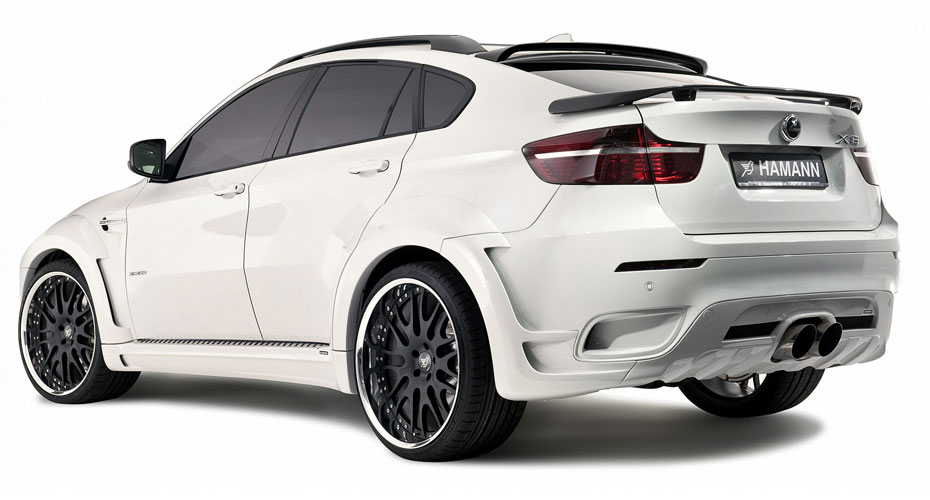 Аэродинамический обвес Hamann Tycoon EVO для BMW X6 (E71)