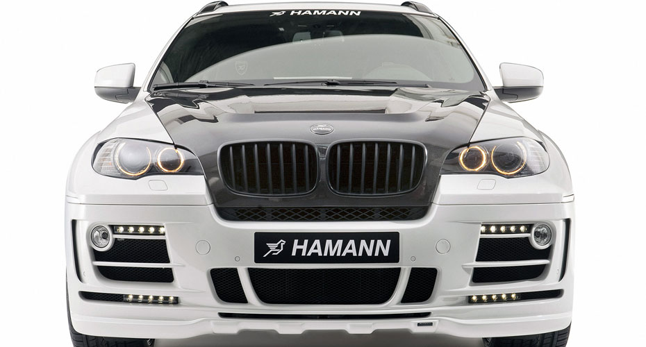 Аэродинамический обвес Hamann Tycoon EVO для BMW X6 (E71)