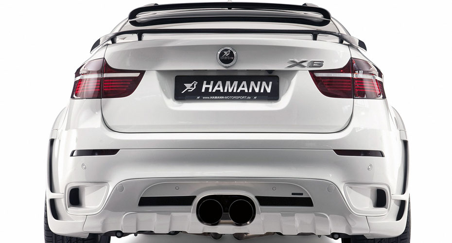 Аэродинамический обвес Hamann Tycoon EVO для BMW X6 (E71)