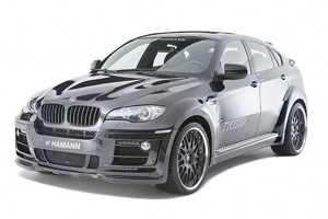 Аэродинамический обвес Hamann для BMW X6 (E71). Тюнинг BMW X6 (E71)