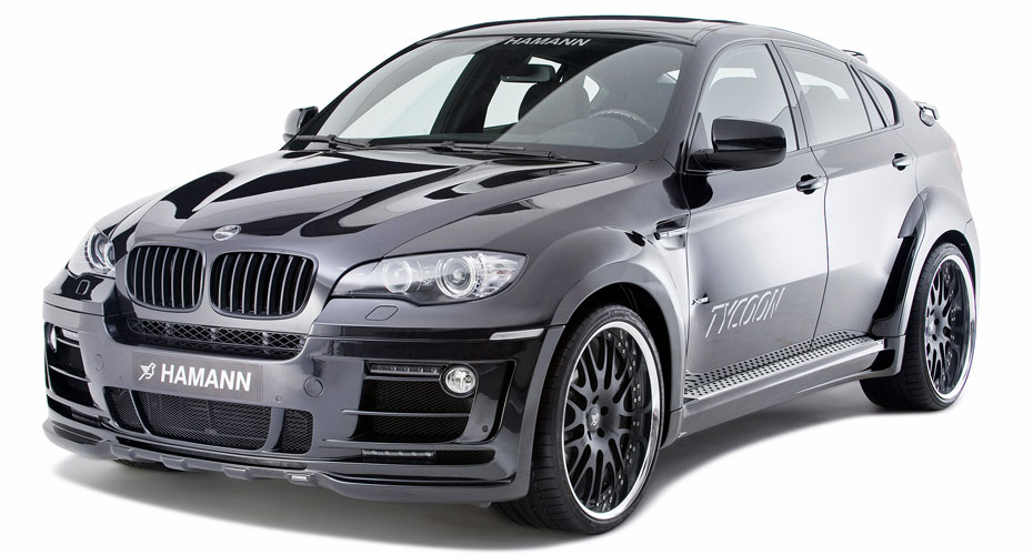 Обвес Hamann Tycoon BMW X6 E71 купить