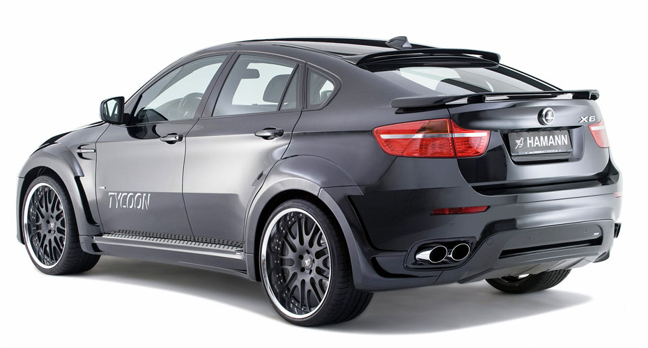 Обвес Hamann Tycoon BMW X6 E71 купить