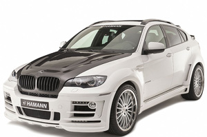Аэродинамический обвес Hamann для BMW X6 (E71). Тюнинг BMW X6 (E71)