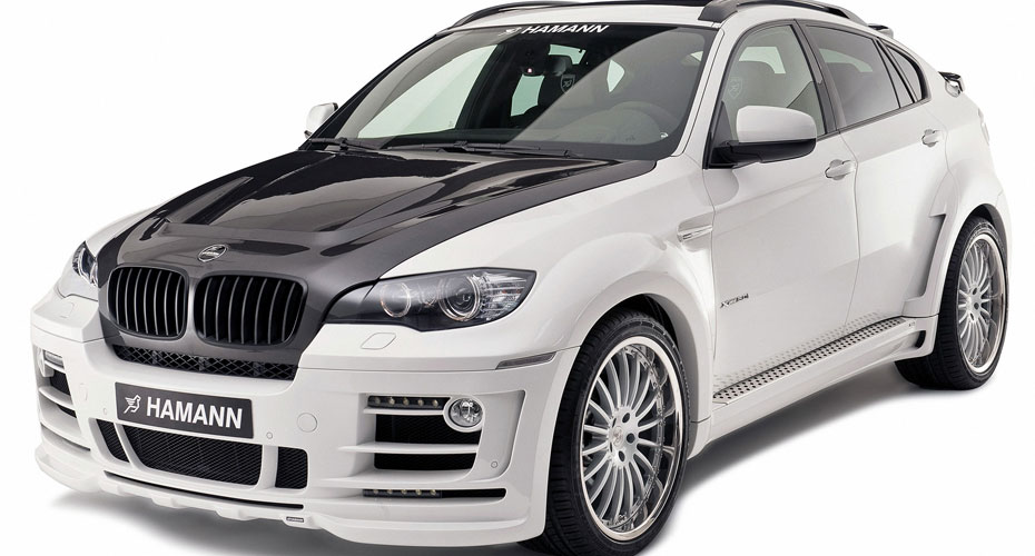 Аэродинамический обвес Hamann Tycoon EVO для BMW X6 (E71)