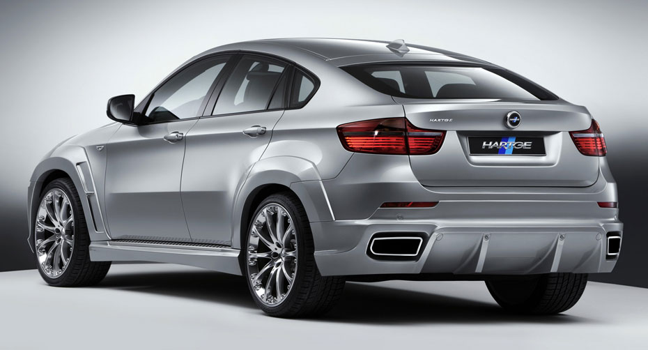 Аэродинамический обвес Hartge для BMW X6 (E71)