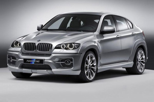 Аэродинамический обвес Hartge для BMW X6 (E71). Тюнинг BMW X6 (E71)