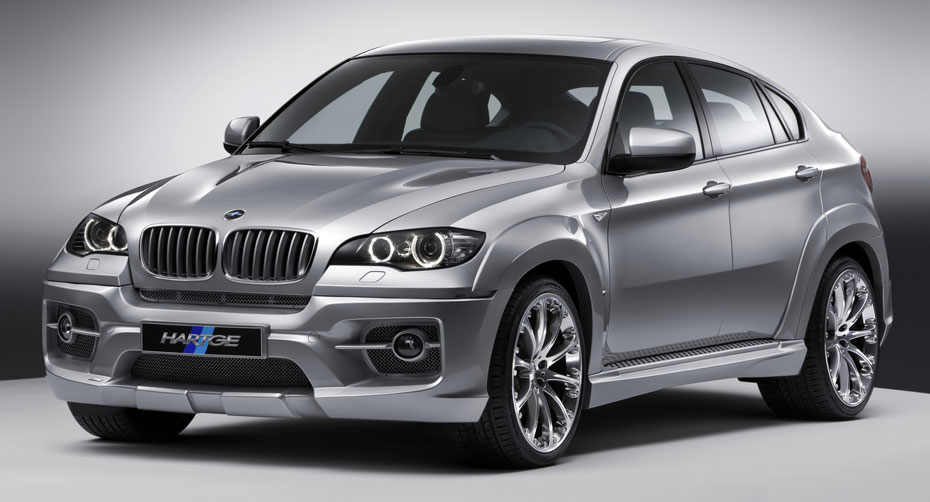 Аэродинамический обвес Hartge для BMW X6 (E71)