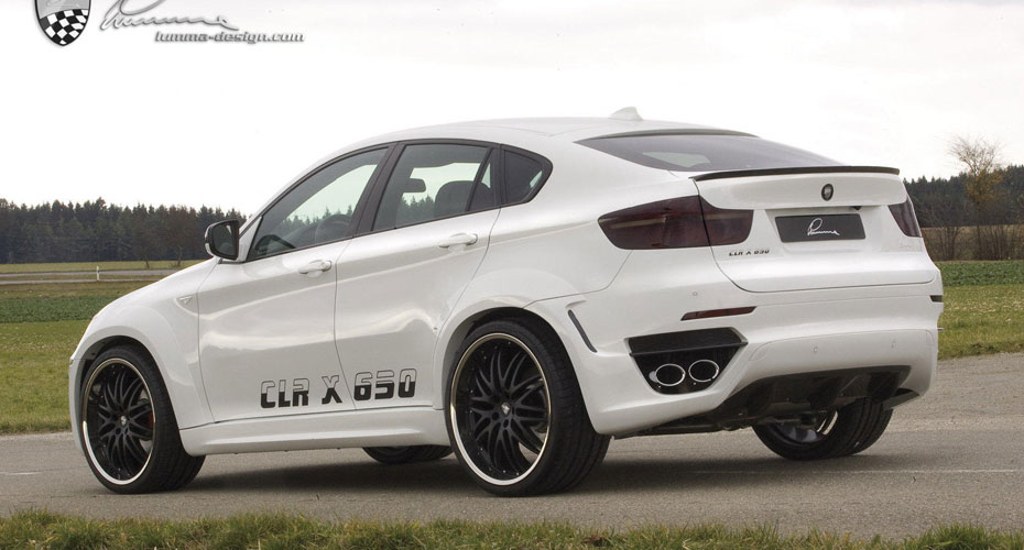 Обвес Lumma CLR X 650 BMW X6 E71 купить