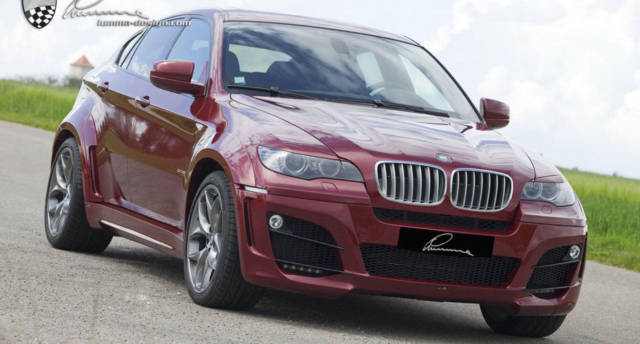 Обвес Lumma CLR X 650 BMW X6 E71 купить