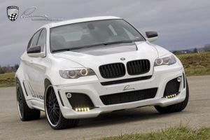 Аэродинамический обвес Lumma CLR X 650 для BMW X6 (E71). Тюнинг BMW X6 (E71)