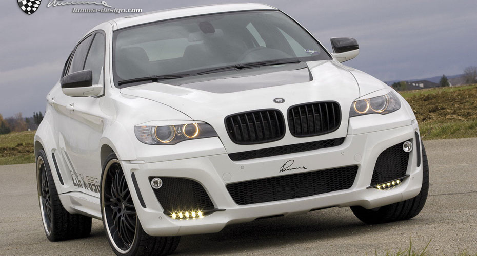 Обвес Lumma CLR X 650 BMW X6 E71 купить