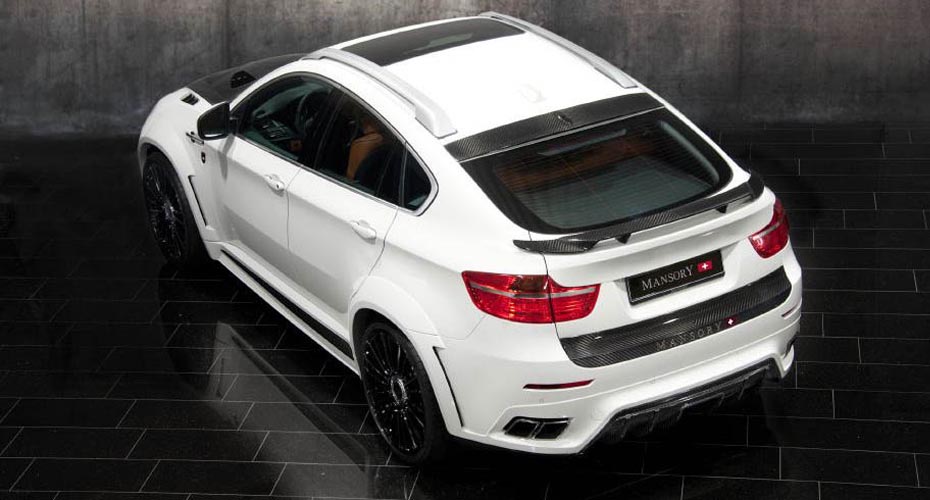 Аэродинамический обвес Mansory для BMW X6 (E71)