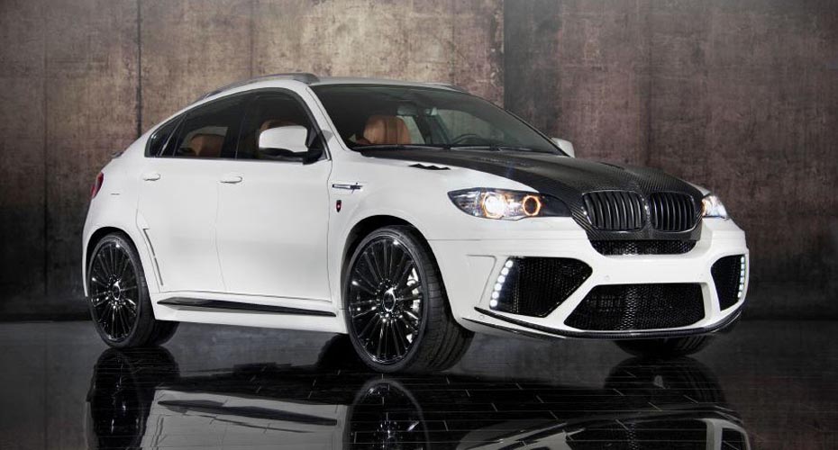 Аэродинамический обвес Mansory для BMW X6 (E71)