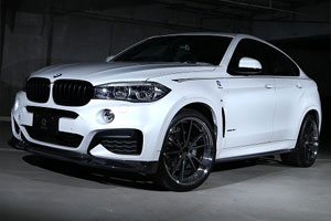 Аэродинамический обвес 3D Design для BMW X6 (F16). Тюнинг BMW X6 (F16)