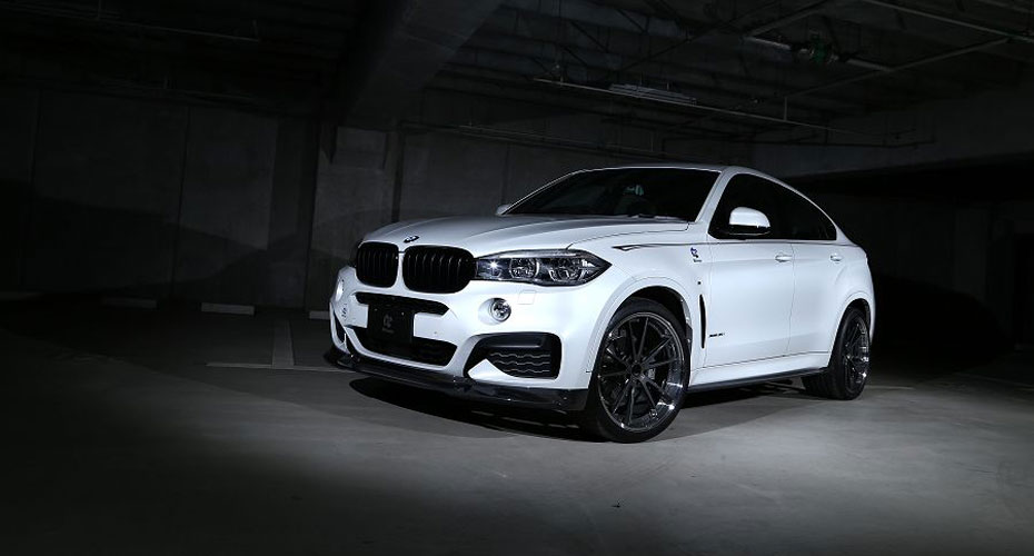 Обвес 3D Design для BMW X6 F16 2017 2015 2016 купить