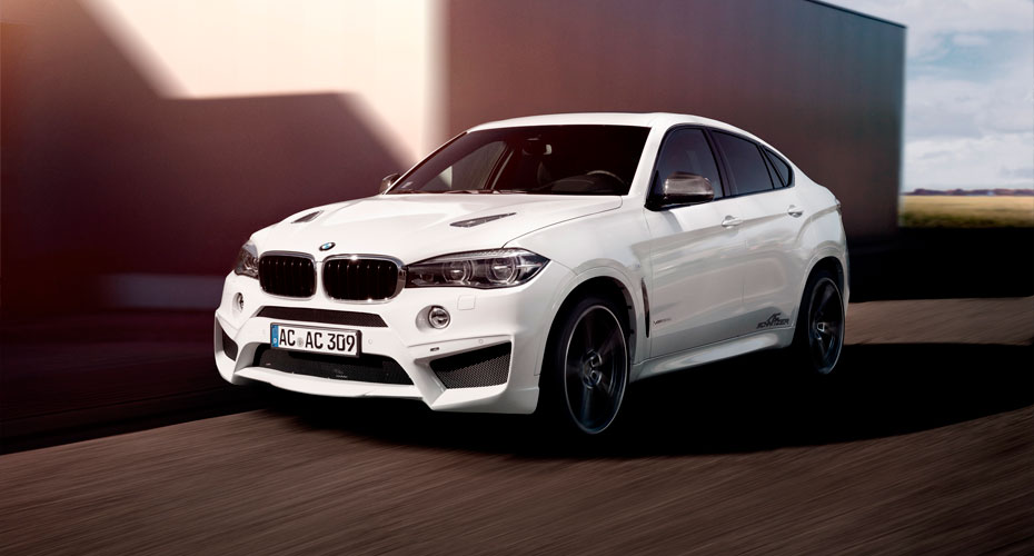 Обвес AC Schnitzer Falcon для BMW X6 F16 2017 2015 2016 купить