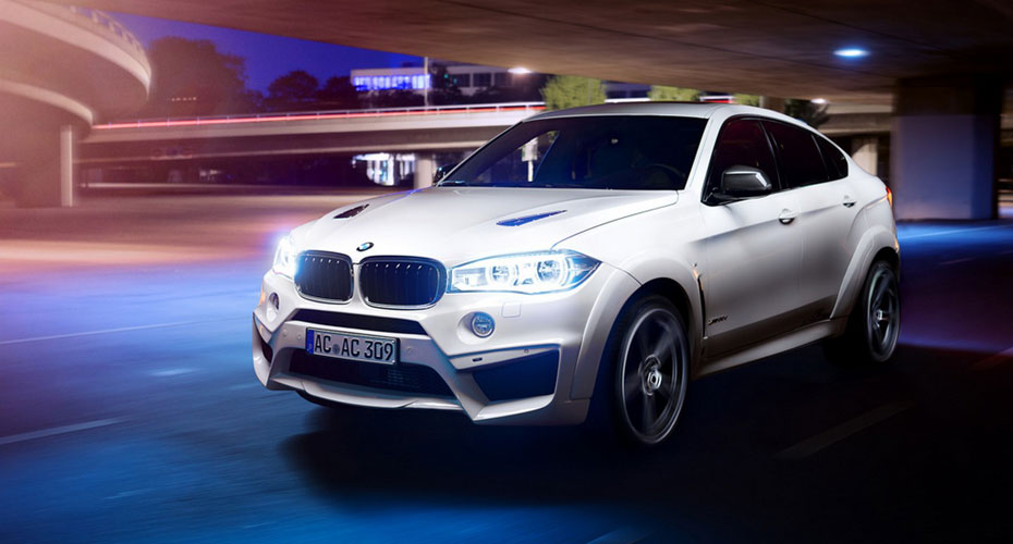 Обвес AC Schnitzer Falcon для BMW X6 F16 2017 2015 2016 купить