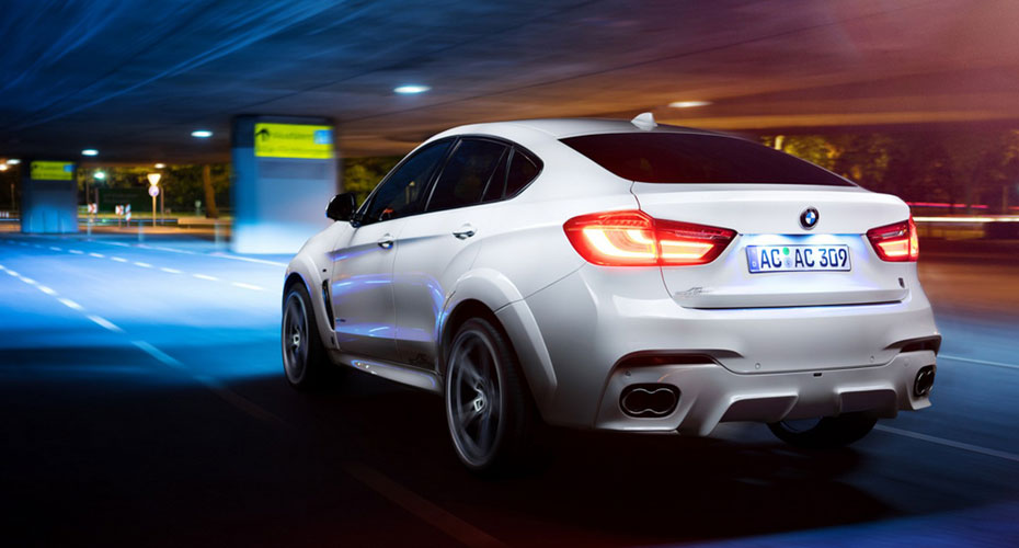 Обвес AC Schnitzer Falcon для BMW X6 F16 2017 2015 2016 купить