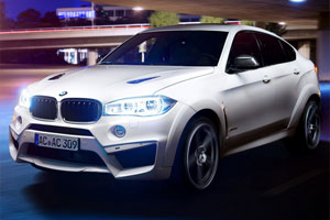 Аэродинамический обвес AC Schnitzer для BMW X6 (F16). Тюнинг BMW X6 (F16)