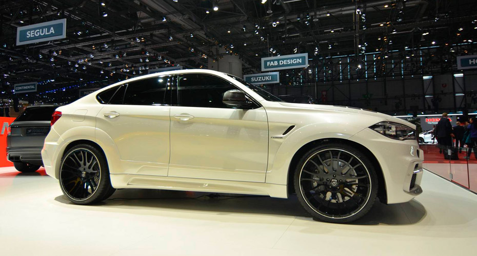 Обвес Hamann для BMW X6 F16 2017 2016 2015 купить