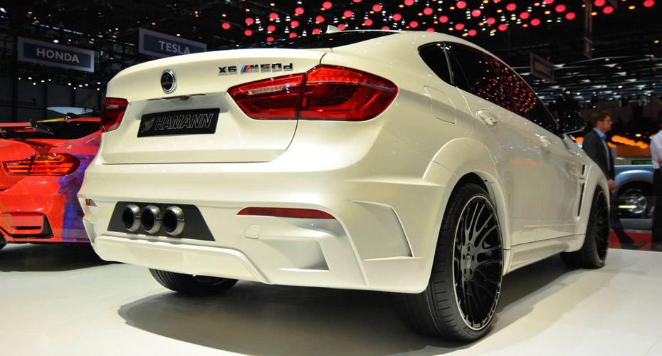 Обвес Hamann для BMW X6 F16 2017 2016 2015 купить