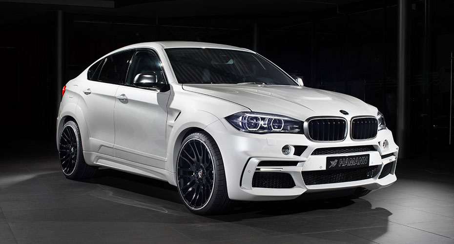 Обвес Hamann для BMW X6 F16 2017 2016 2015 купить