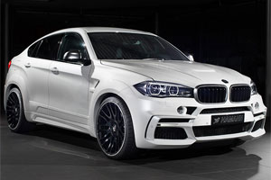 Аэродинамический обвес Hamann для BMW X6 (F16). Тюнинг BMW X6 (F16)