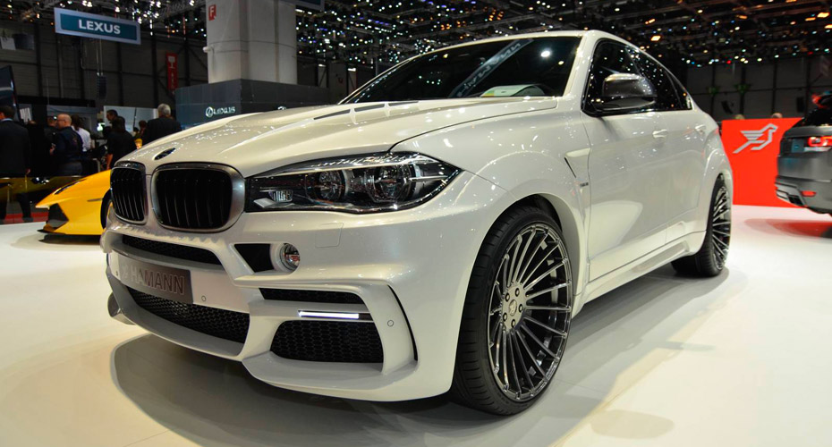 Обвес Hamann для BMW X6 F16 2017 2016 2015 купить