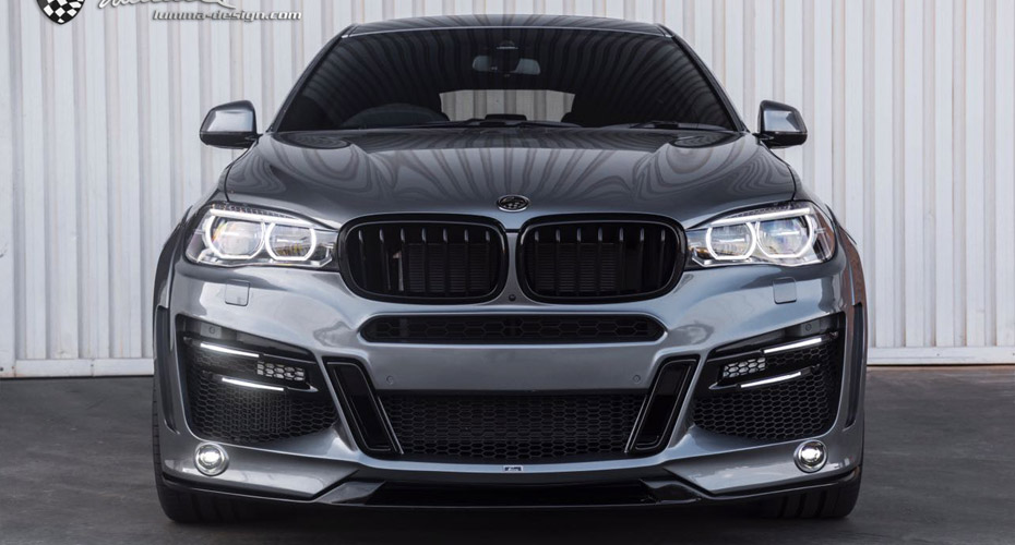 Обвес Lumma CLR X6 R для BMW X6M F86 2018 2017 2015 2016 купить