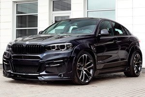 Аэродинамический обвес Lumma CLR X 6 R для BMW X6 (F16). Тюнинг BMW X6 (F16)