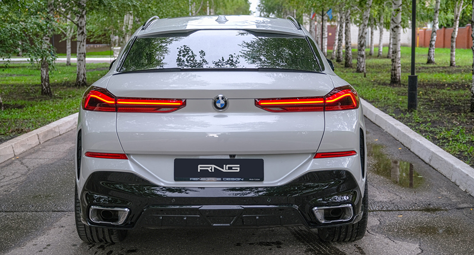 Обвес RNG для BMW X6 G06 LCI 2023 2024 2025 купить