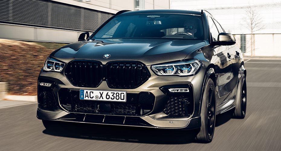 Обвес AC Schnitzer для BMW X6 G06 2020 2021 2022 купить