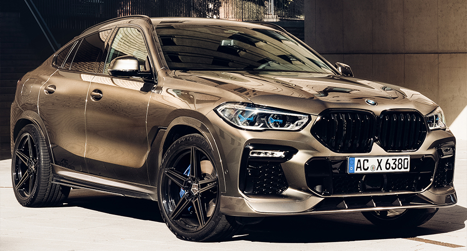 Обвес AC Schnitzer для BMW X6 G06 2020 2021 2022 купить