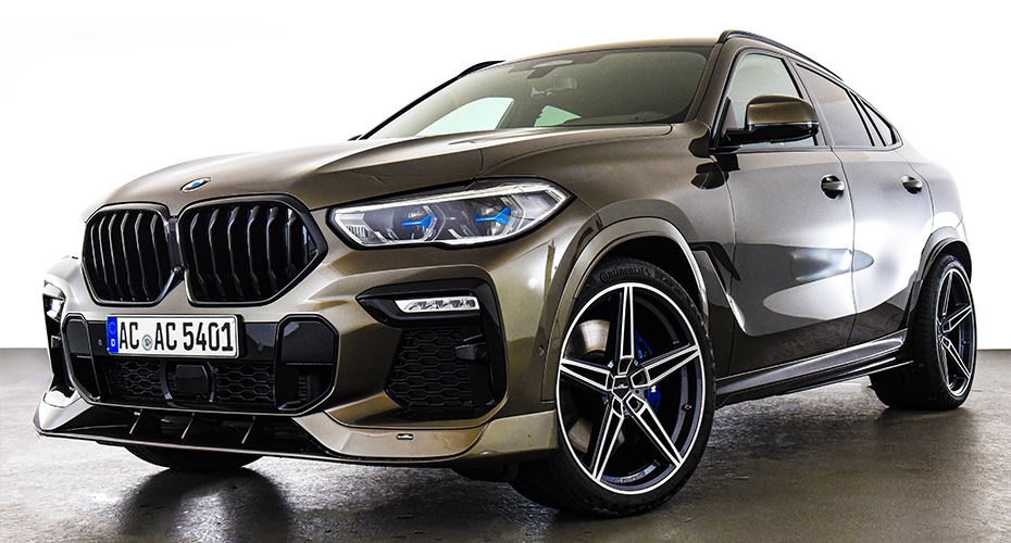 Обвес AC Schnitzer для BMW X6 G06 2020 2021 2022 купить