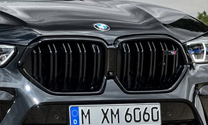 Решетка радиатора BMW X6 G06 в X6M