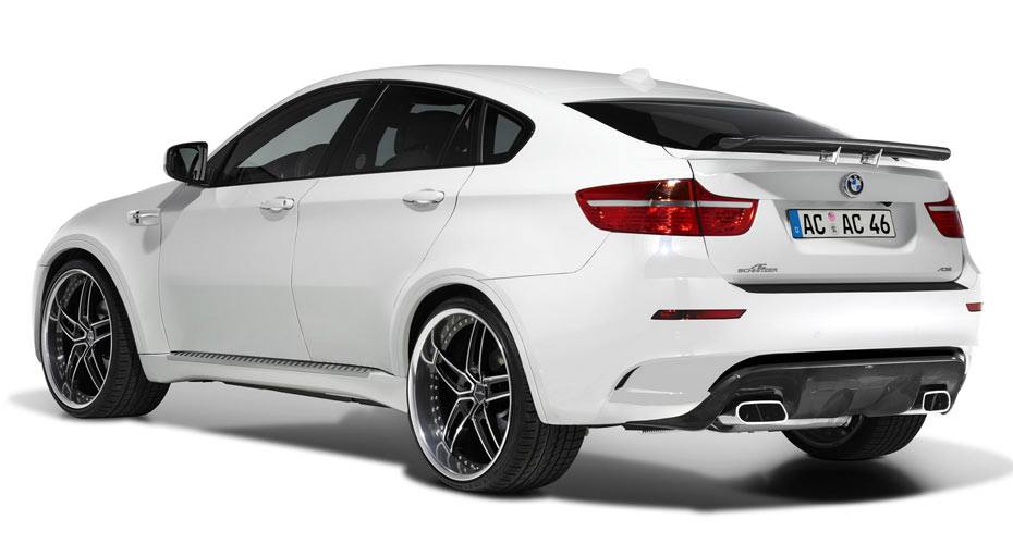 Аэродинамический обвес AC Schnitzer для BMW X6M (E71)