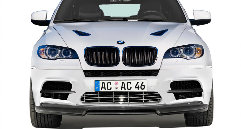 Аэродинамический обвес AC Schnitzer для BMW X6M (E71)