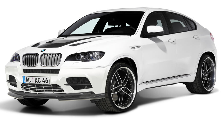 Аэродинамический обвес AC Schnitzer для BMW X6M (E71)