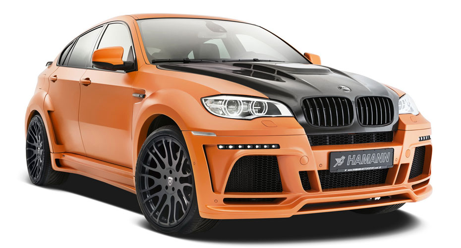 Аэродинамический обвес Hamann Tycoon EVO M II для BMW X6 M (E71)